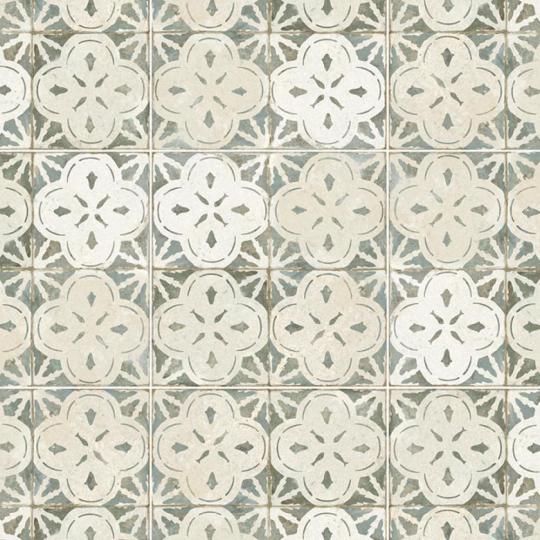 zeleny rustikalny provensalsky obklad provence podlahova dlazba dlazba obyvacka vintage mediteran patinovana klasicky starodavny vzorovany cementovy vzhlad obklady lameridiana bytovy dizajn jedinecny.jpg